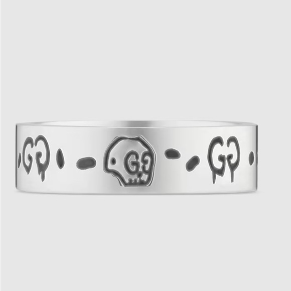 Gucci Ghost Ring Silver - Picture 1 of 10